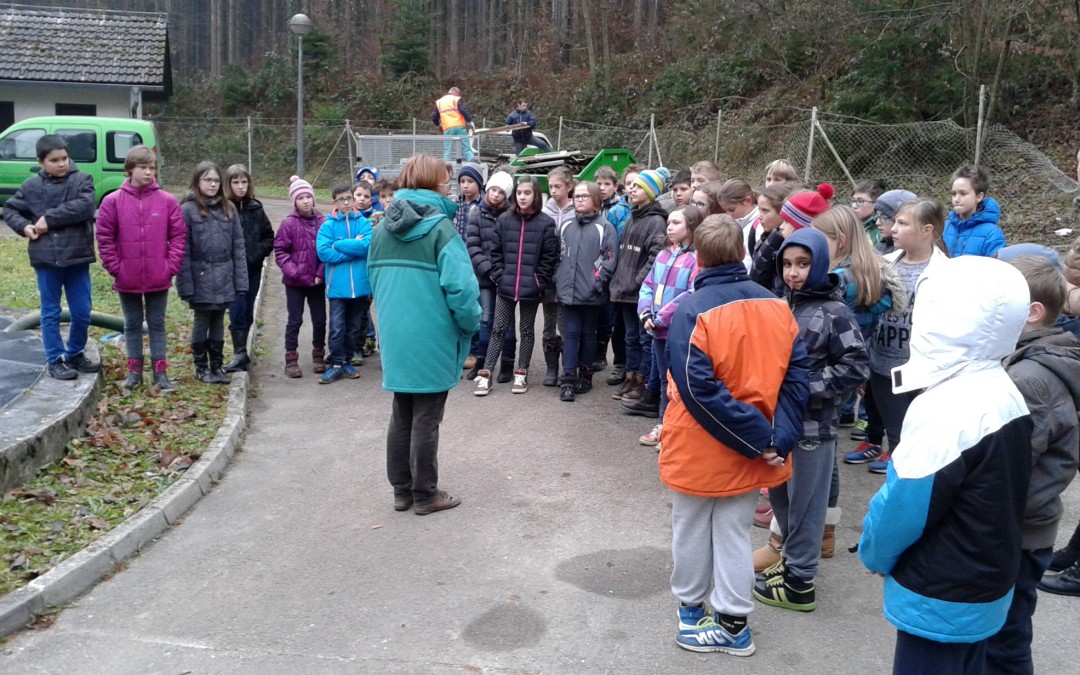 Ogled čistilne naprave Dolenjske Toplice