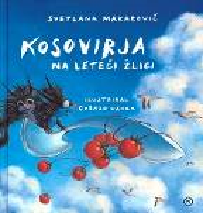 Kosovirja na leteči žlici