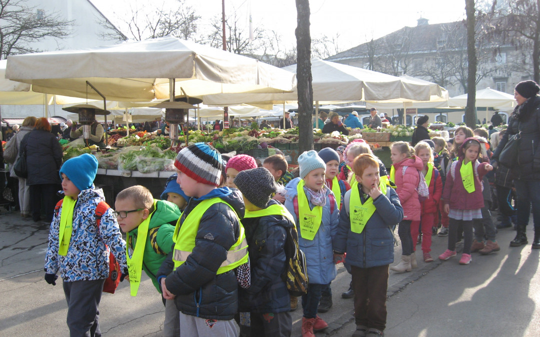 Obisk Lutkovnega gledališča Ljubljana