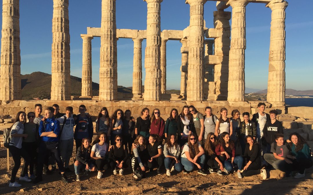 Erasmus+ Atene Grčija – 3. dan