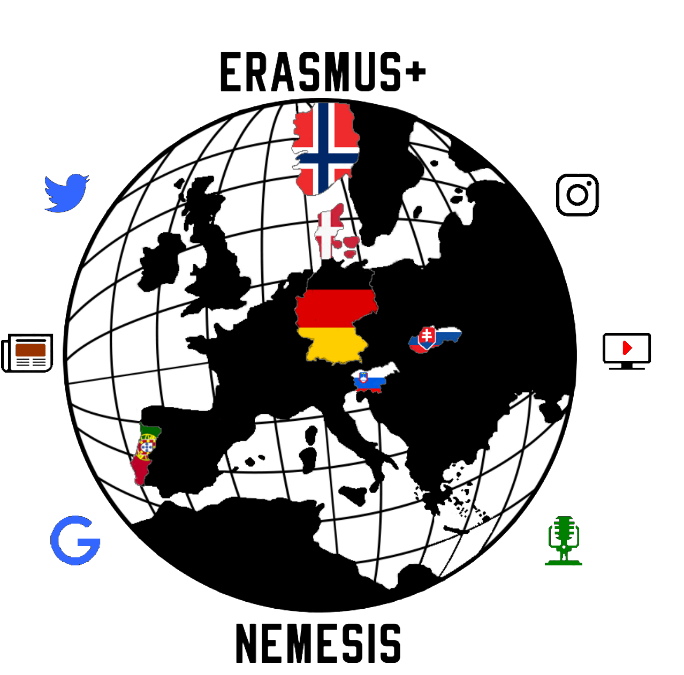 Projekt Erazmus + – Nemesis 2019/2020